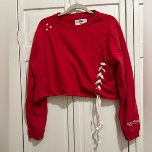 SoulCycle lightweight sweatshirt, Size S